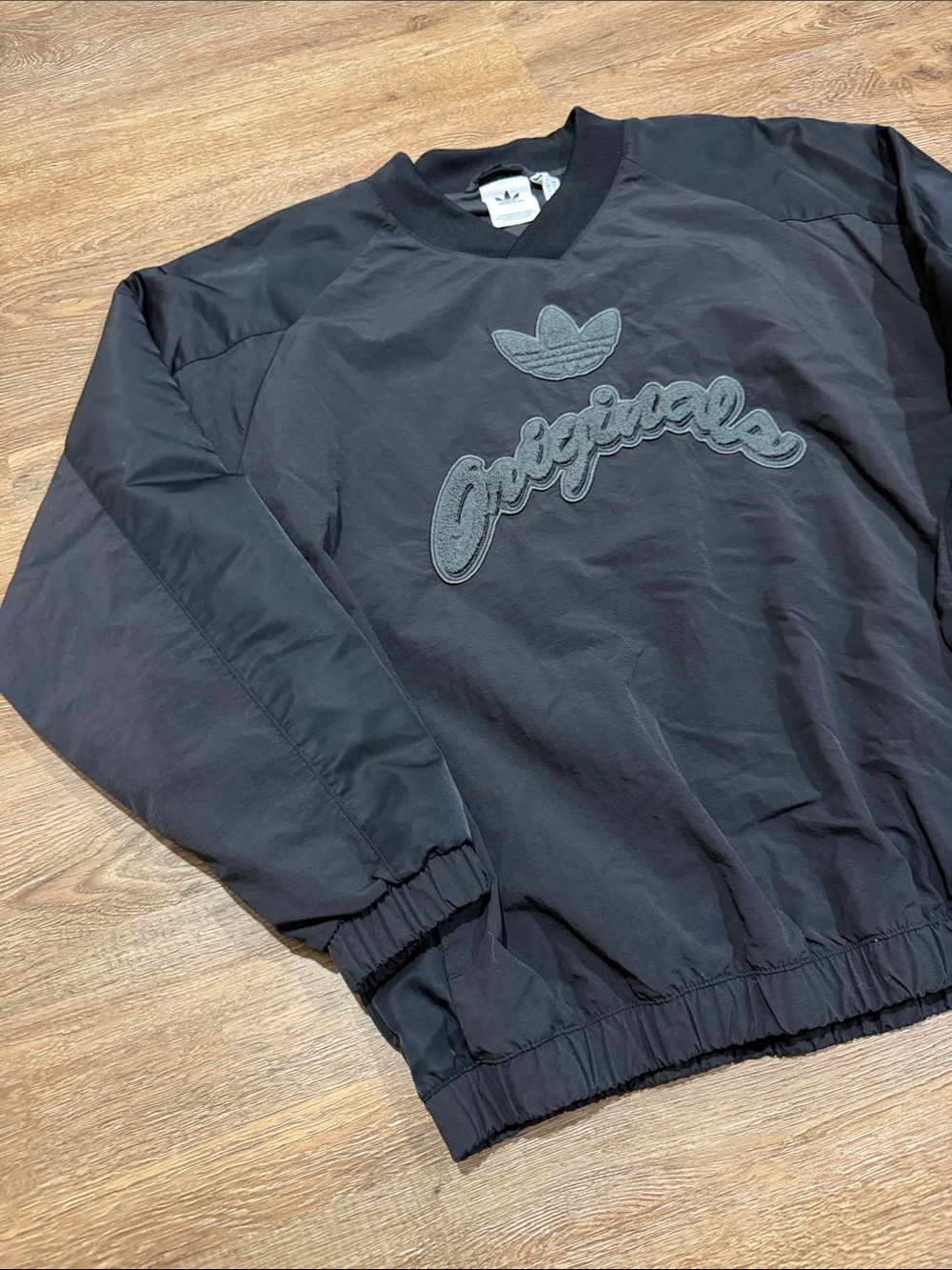 adidas Originals Popover Windbreaker Jacket, Men’s L - Picture 3 of 8